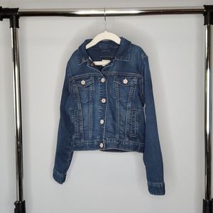 GAP KIDS Girls Denim Jacket - Size 8M